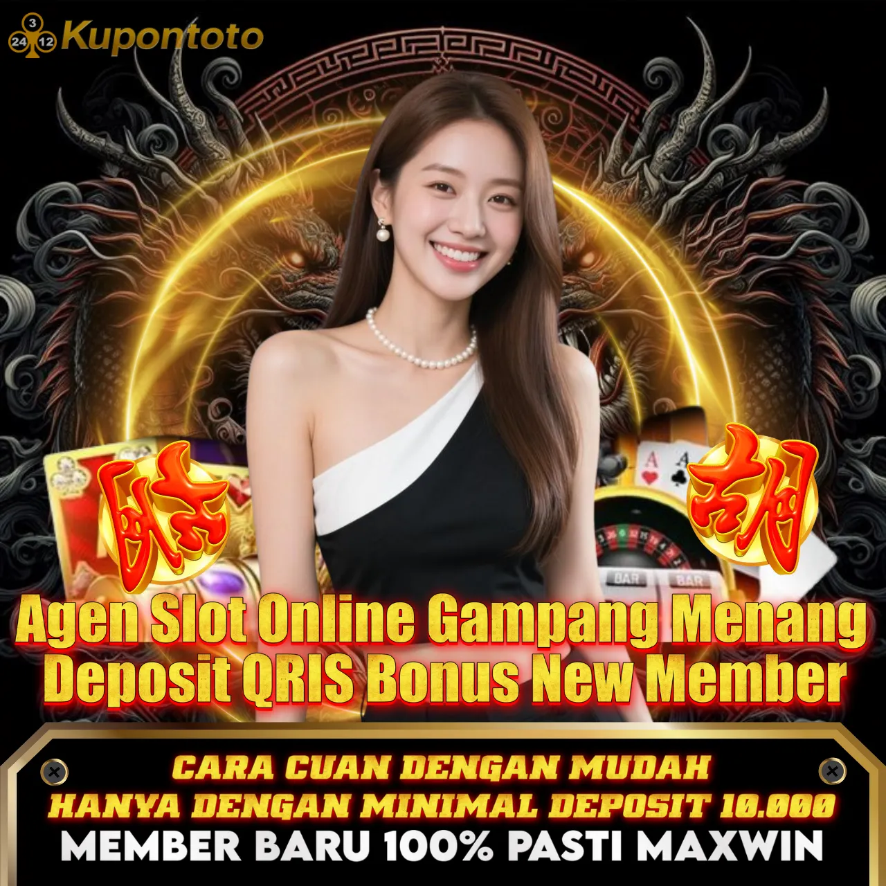 Kupontoto 🚽 Agen Slot Online Gampang Menang Deposit QRIS Bonus New Member - eCommerce